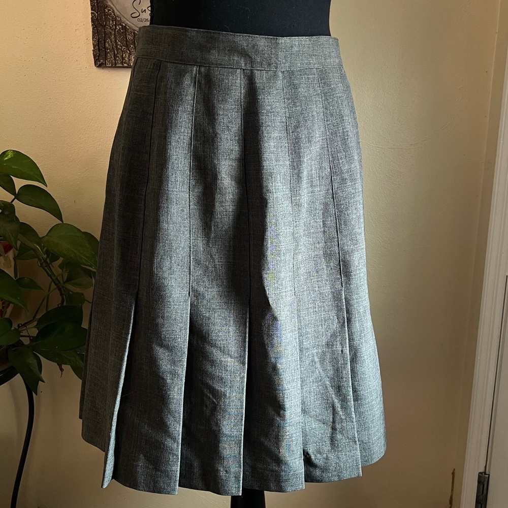 Kathie Lee Gray Pleated Skirt